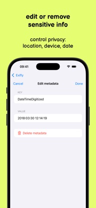 Exifly screenshot 2