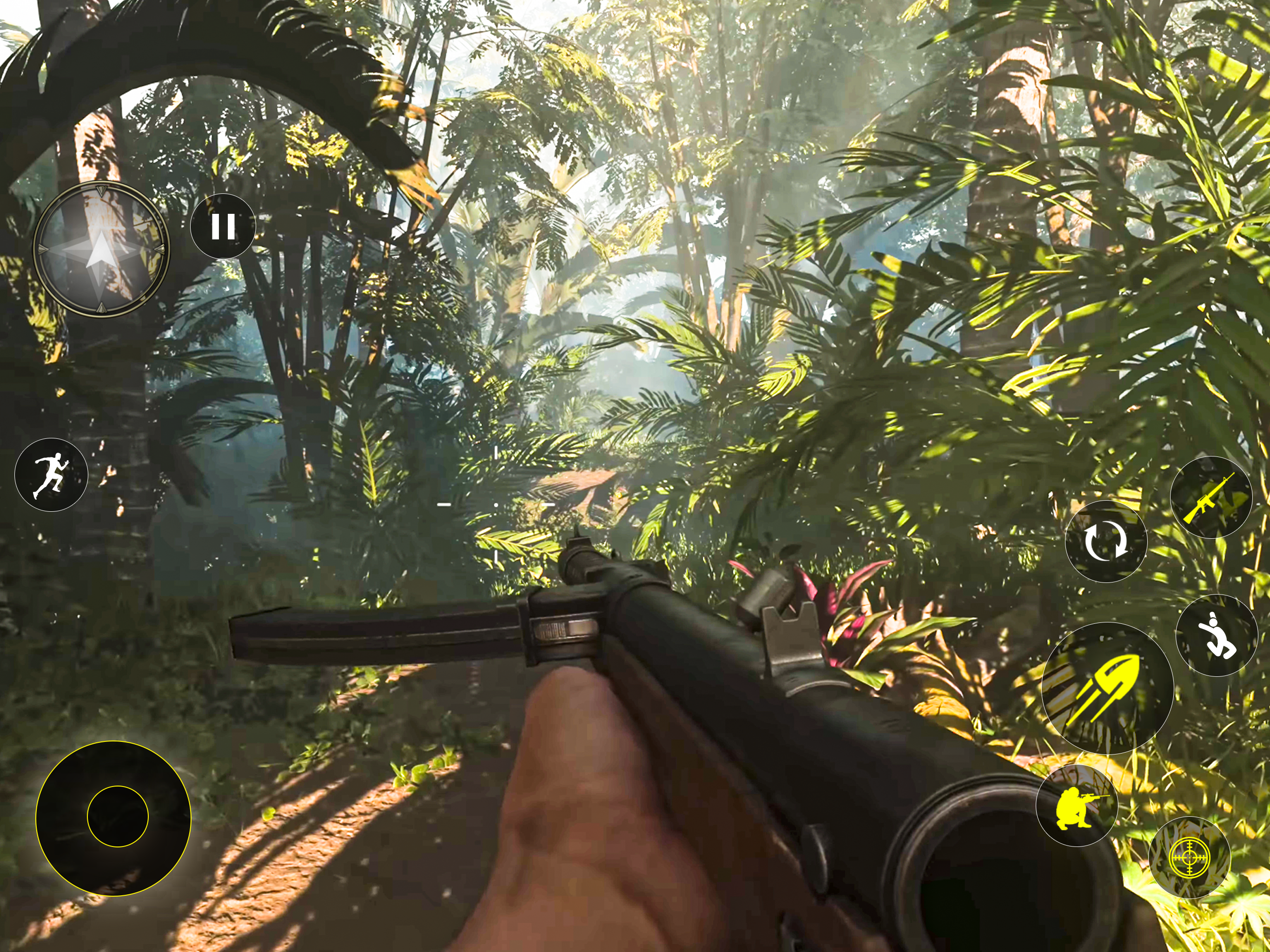 Combat Strike Gun Shooting FPS