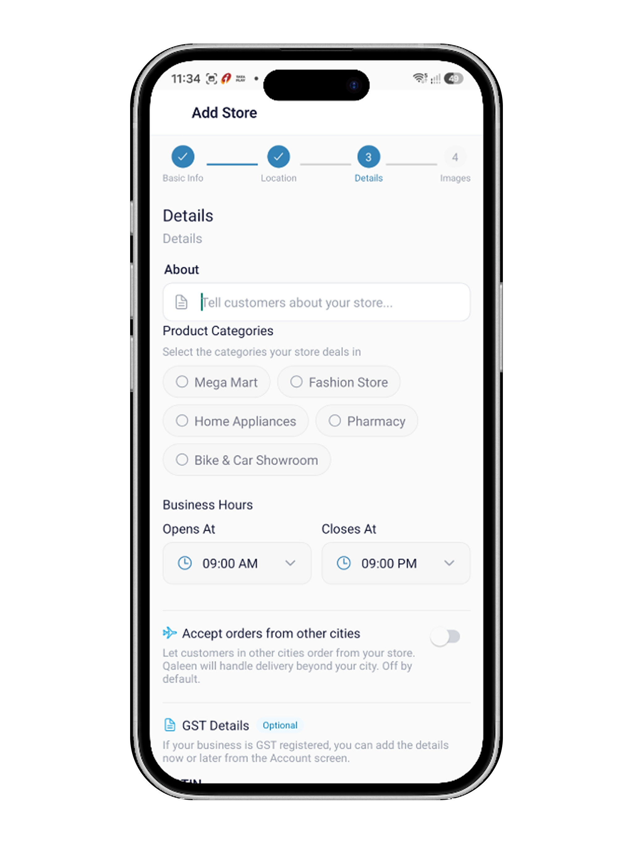 Shopcardd-Seller screenshot 14