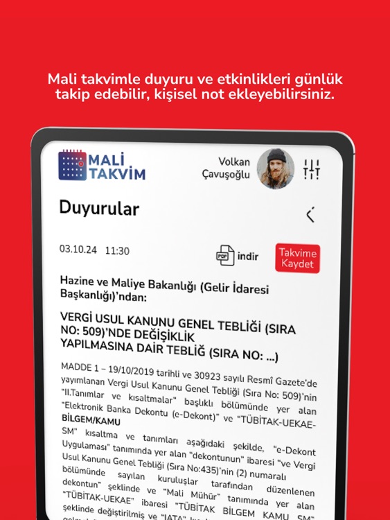 Mali Takvim screenshot-3