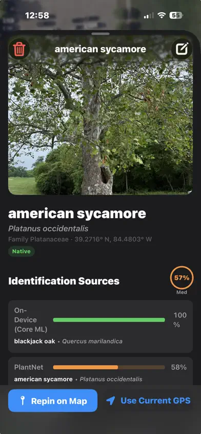 GardenPin: Plant Identifier screenshot 2