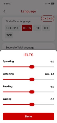 CanImmi - Immigration Utility screenshot 5