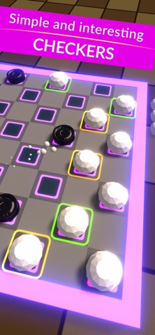 Simple Checkers - Offline Screenshot 1 of 5