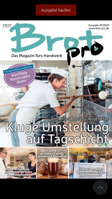 Brot Magazin Screenshot