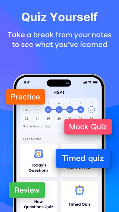 HSPT Exam Prep 2025 Screenshot