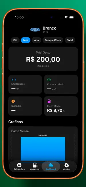 FuelLog screenshot 4