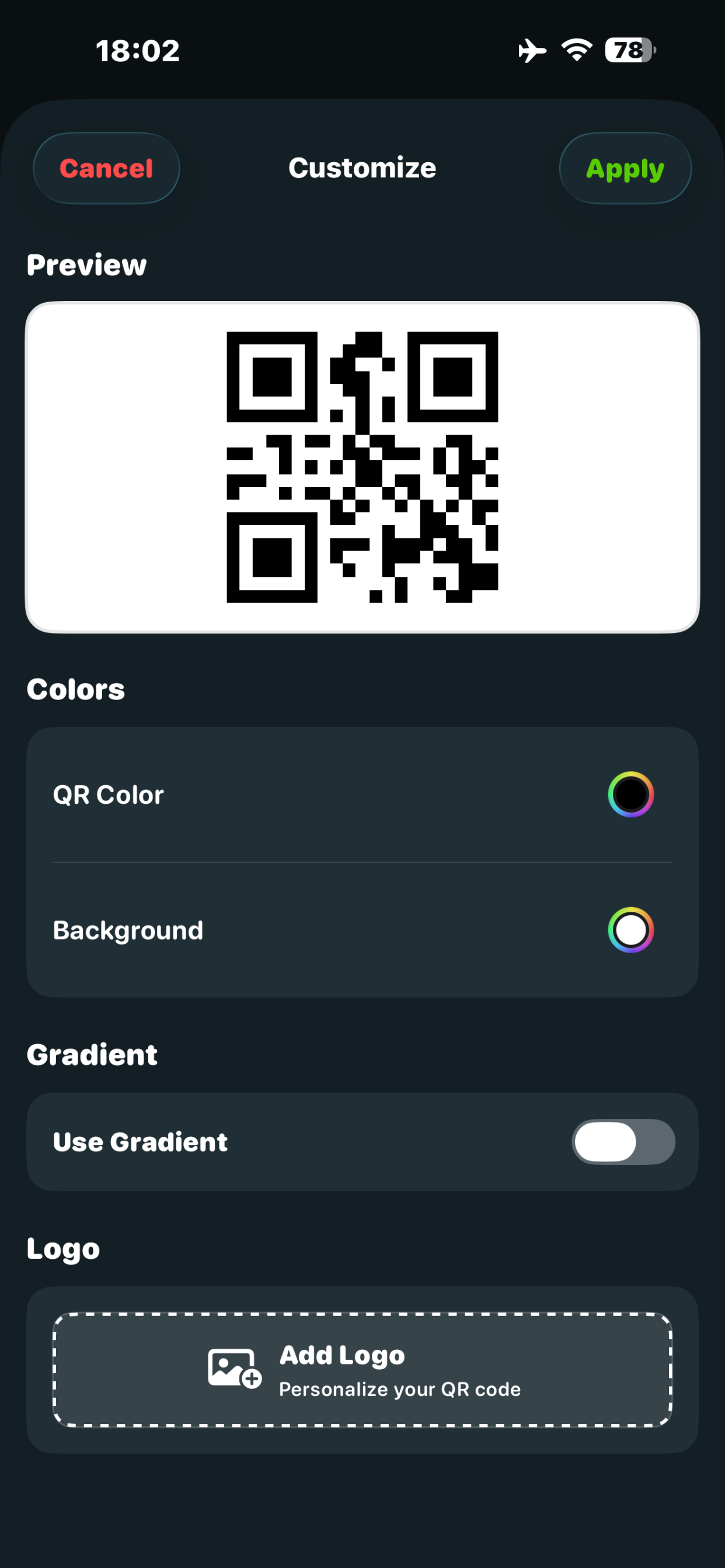 Simple QR Code Generator Pro