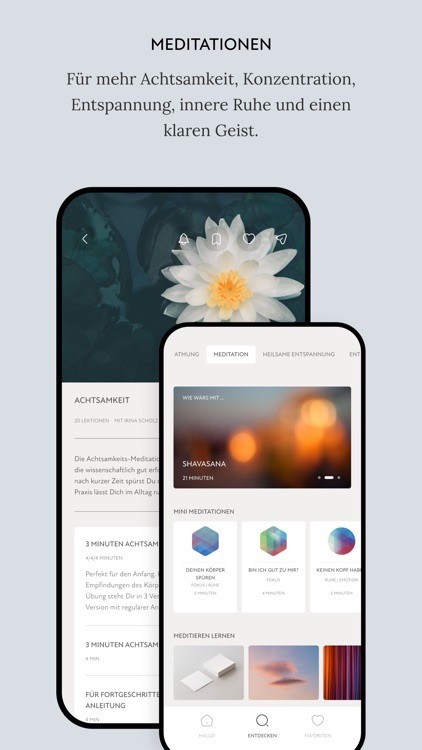 Minddrops Meditation & Schlaf screenshot-9