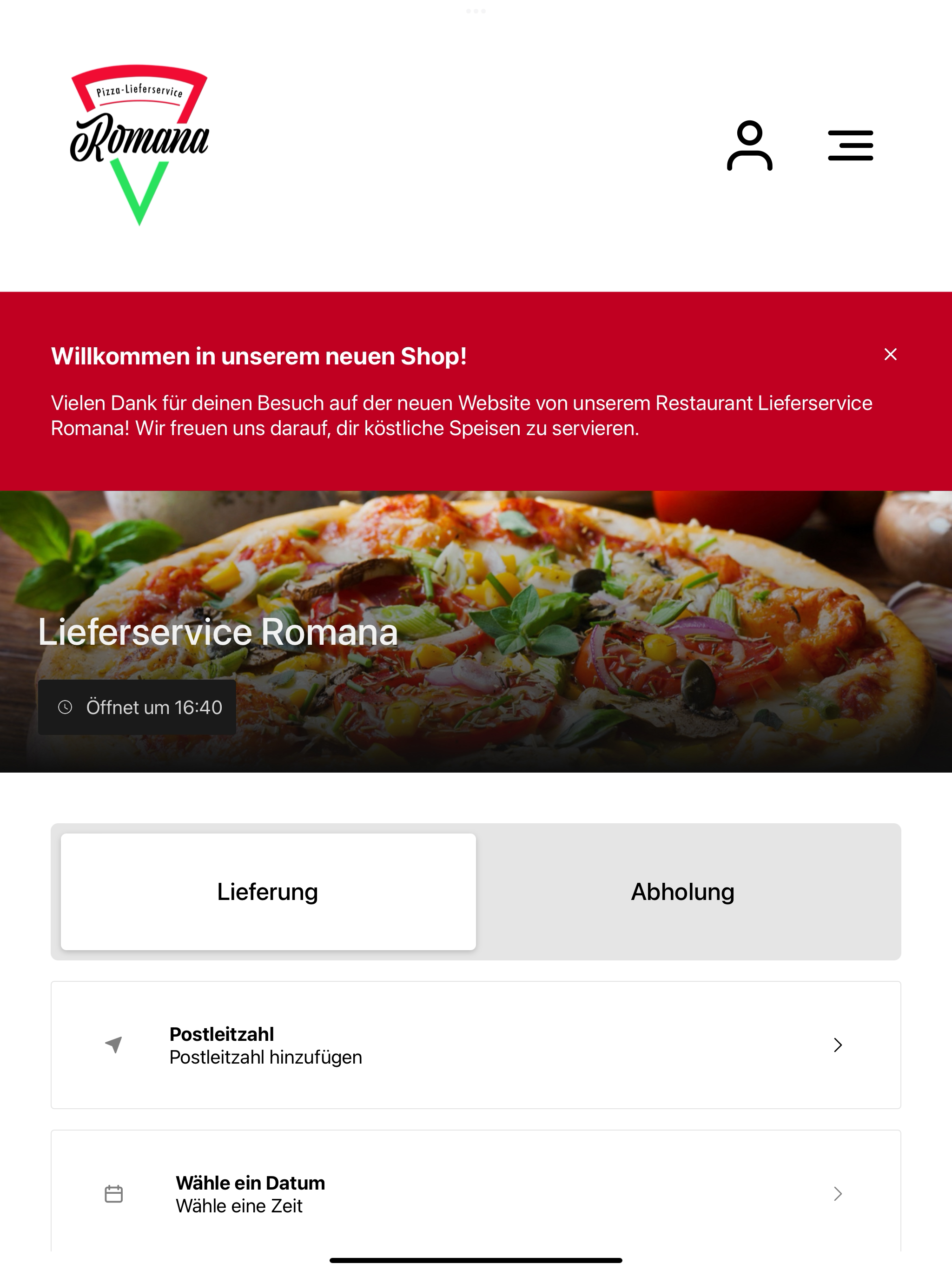 Lieferservice Romana screenshot 5