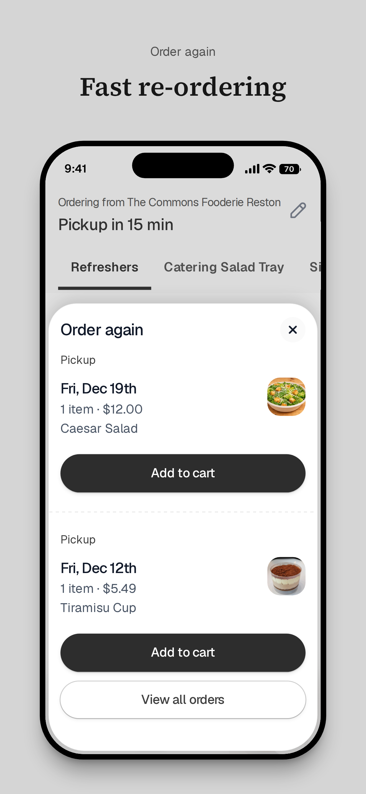 The Commons Fooderie screenshot 4