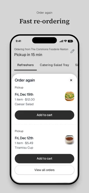 The Commons Fooderie screenshot 4