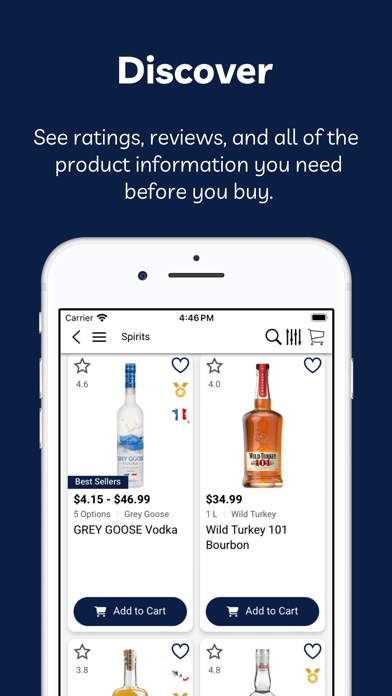 Zheng Brothers Wine iPhone screenshot 3 - Shopping app