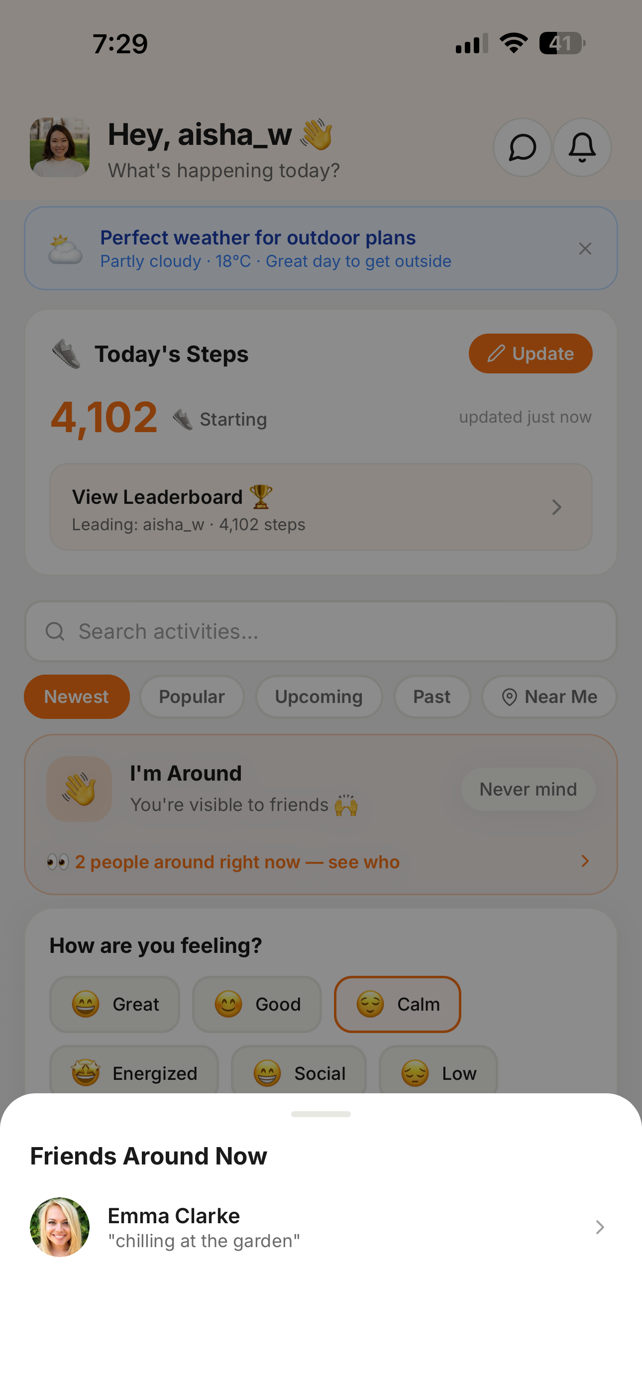 Join Me Up – Plan Activities screenshot 9