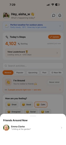 Join Me Up – Plan Activities screenshot