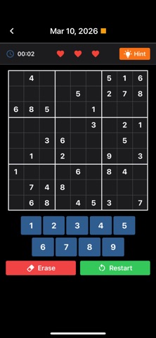Luma Sudoku Screenshot 7 of 8