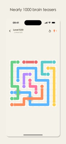 Flow Lines Puzzle Screenshot 6 of 6