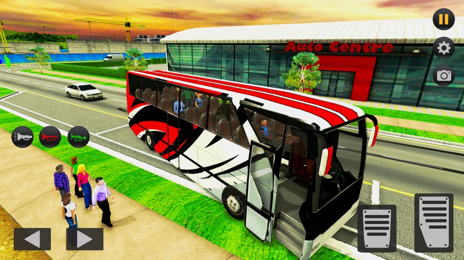 #4. Bus Simulation Ultimate Driver (iOS) 由: Muhammad Salman