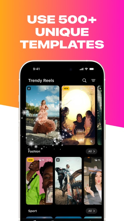 Reels maker & Subtitles - Flix