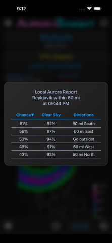 AuroraTonight! Screenshot 3 of 3