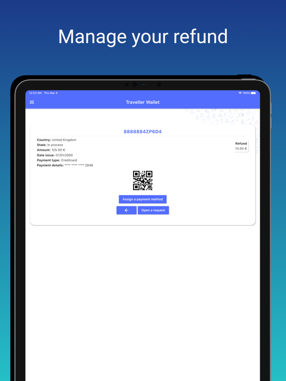 Screenshot #5 pour Traveller Wallet