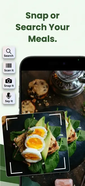 NutriSnap: Nutrition Tracker screenshot 2