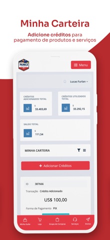 Panice Importados screenshot
