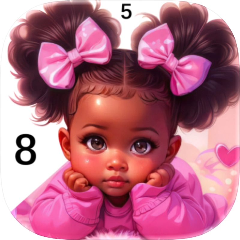 Black Color Paint By Number screenshot 1