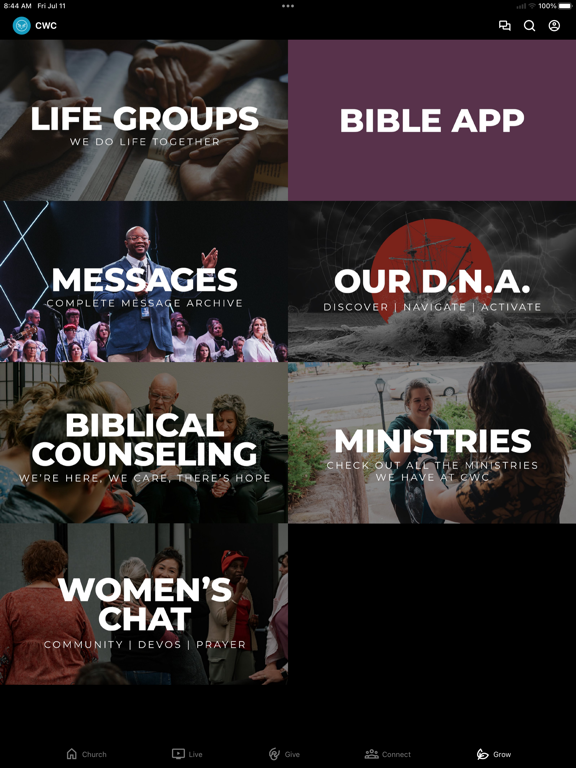 CWCCS - Colorado Springs, CO iPad screenshot 5 - Education app
