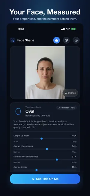 Face Shape Detector° screenshot 3