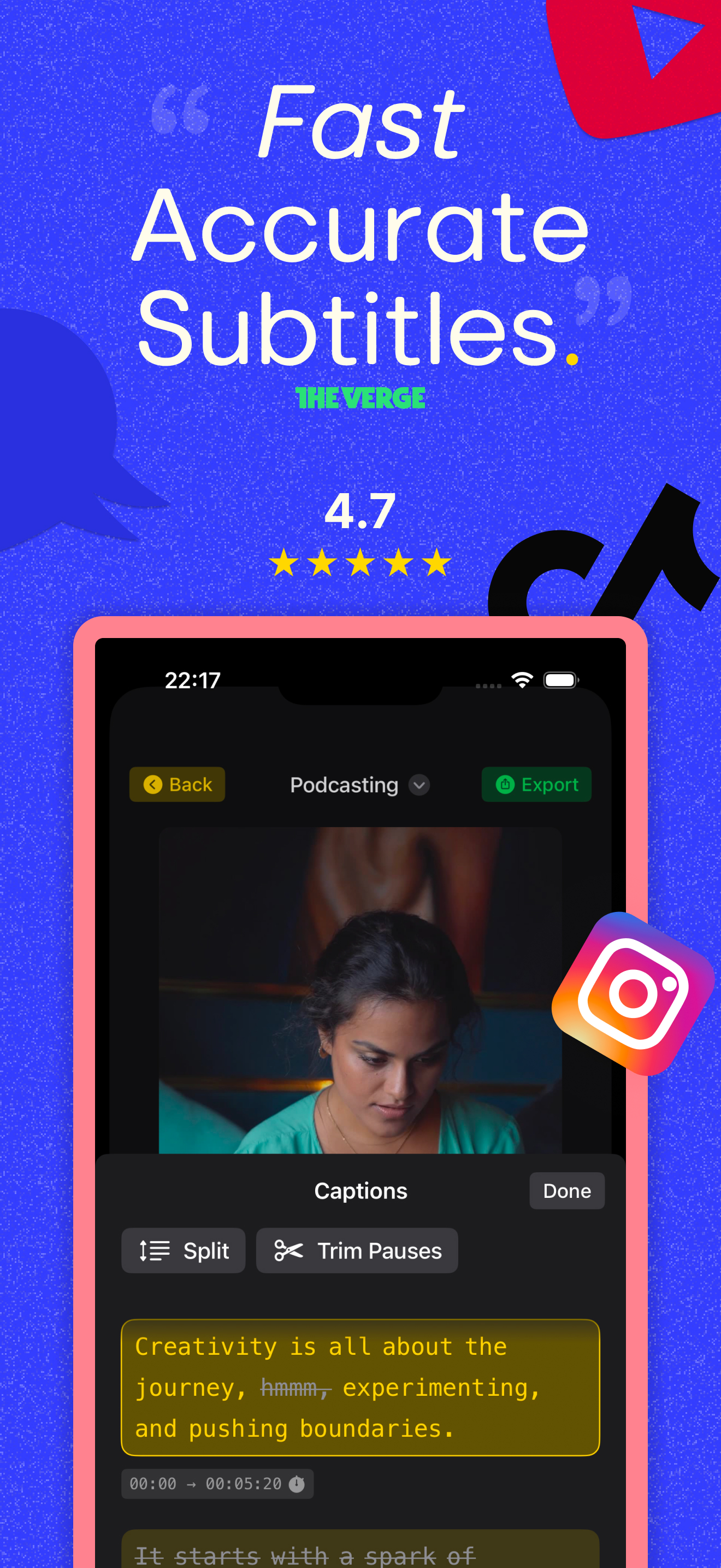 AI Captions Videos: Captivate