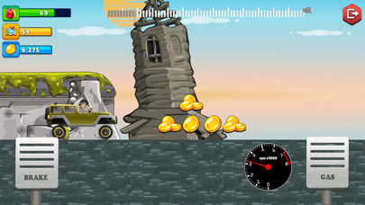 Crazy Mountain Climbing Screenshot