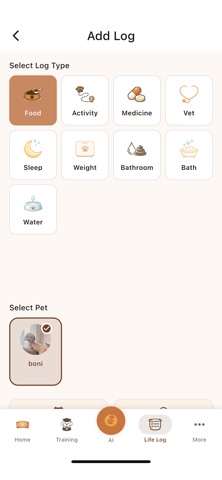 Boni: Pet Care & Training Screenshot 1 of 7
