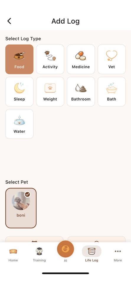 Boni: Pet Care & Training screenshot 1