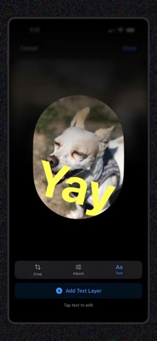 Mojiframe screenshot