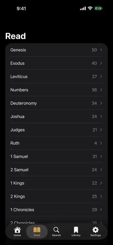 Verse Bible screenshot 2