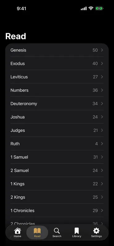 Verse Bible screenshot 2 of 5
