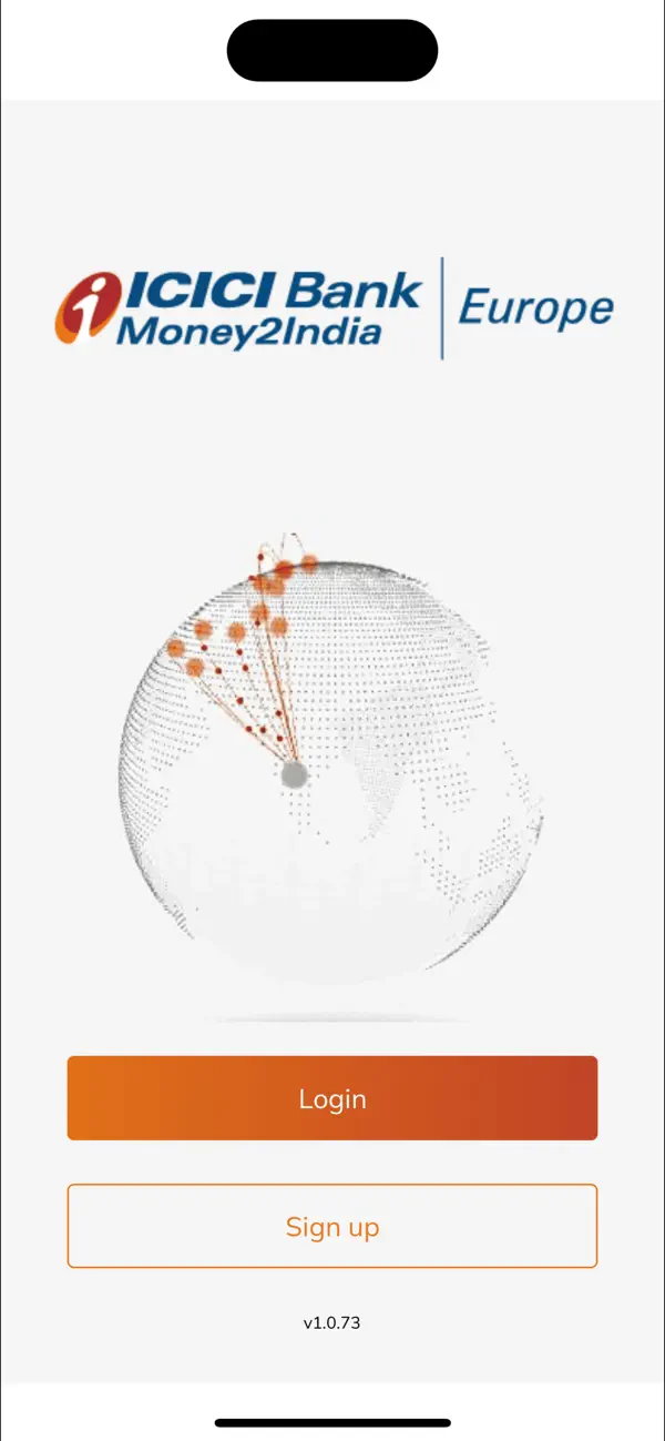 Screenshot #1 pour Money2India (Europe)