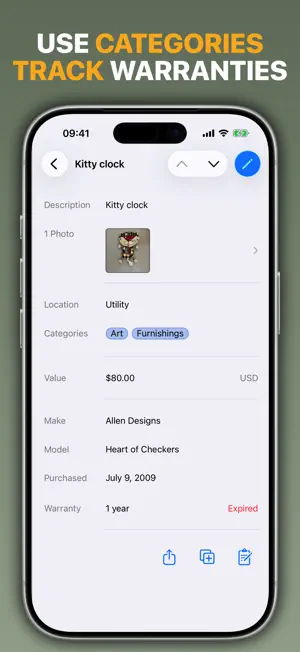 Home Contents screenshot 3
