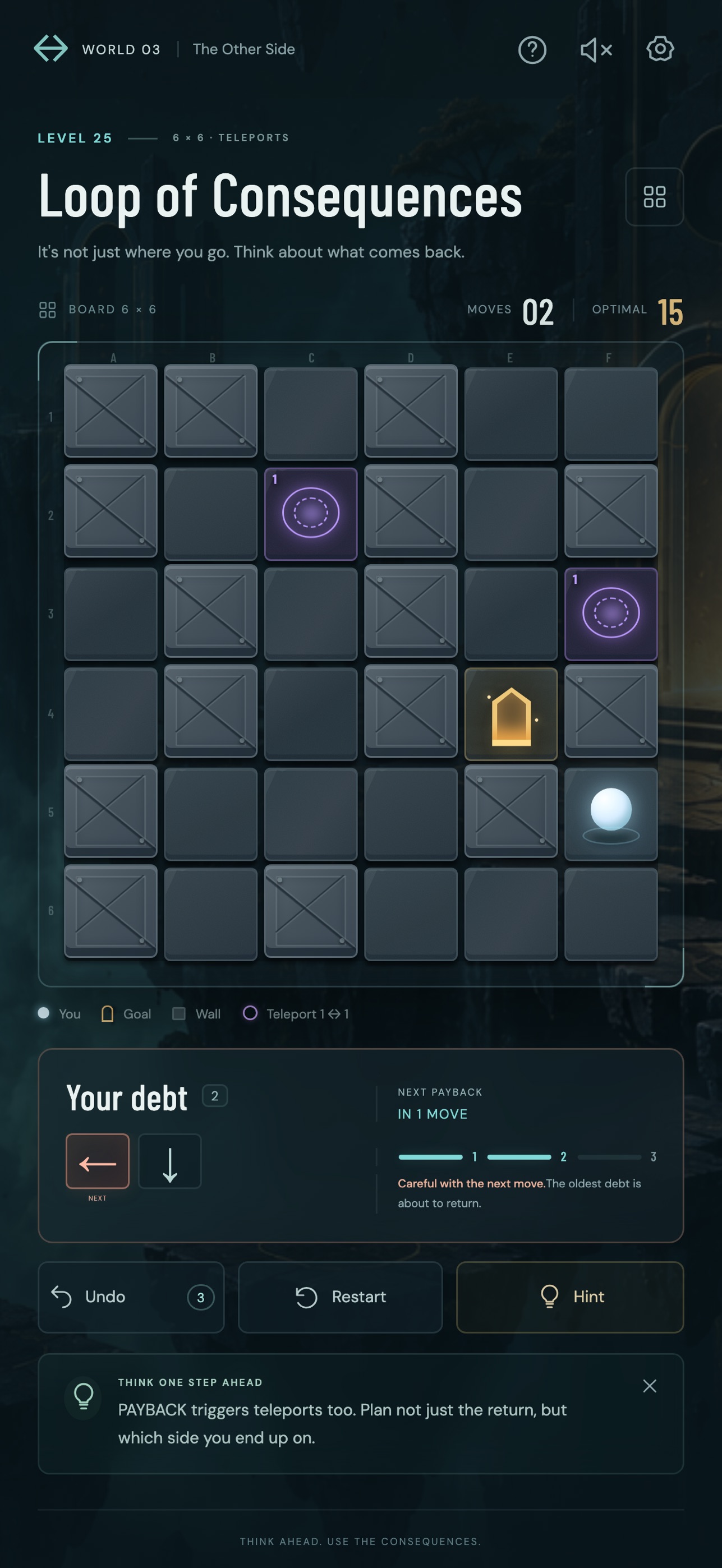 Screenshot 4 of DEBT: Every Move Returns