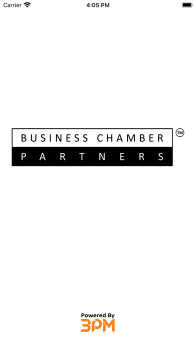 Business Chamber Partners Screenshot