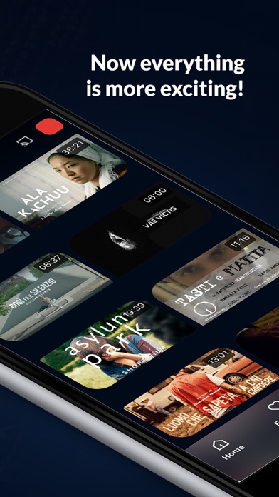 WeShort: Streaming Short Films Screenshot