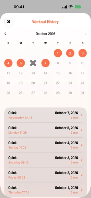 Streaks Workout screenshot 4