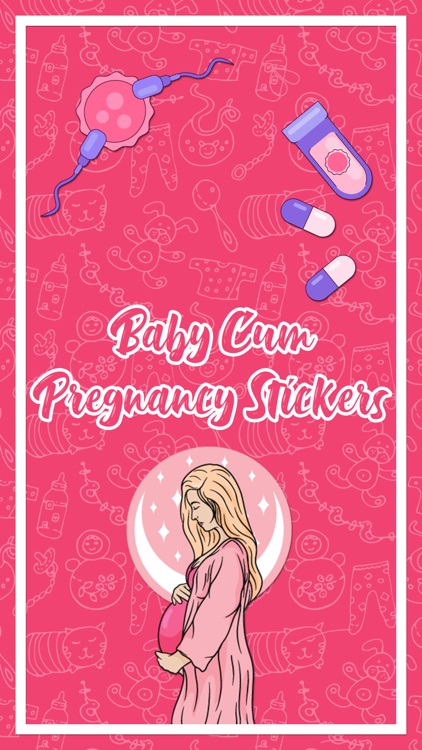 Baby Cam Pregnancy Stickers