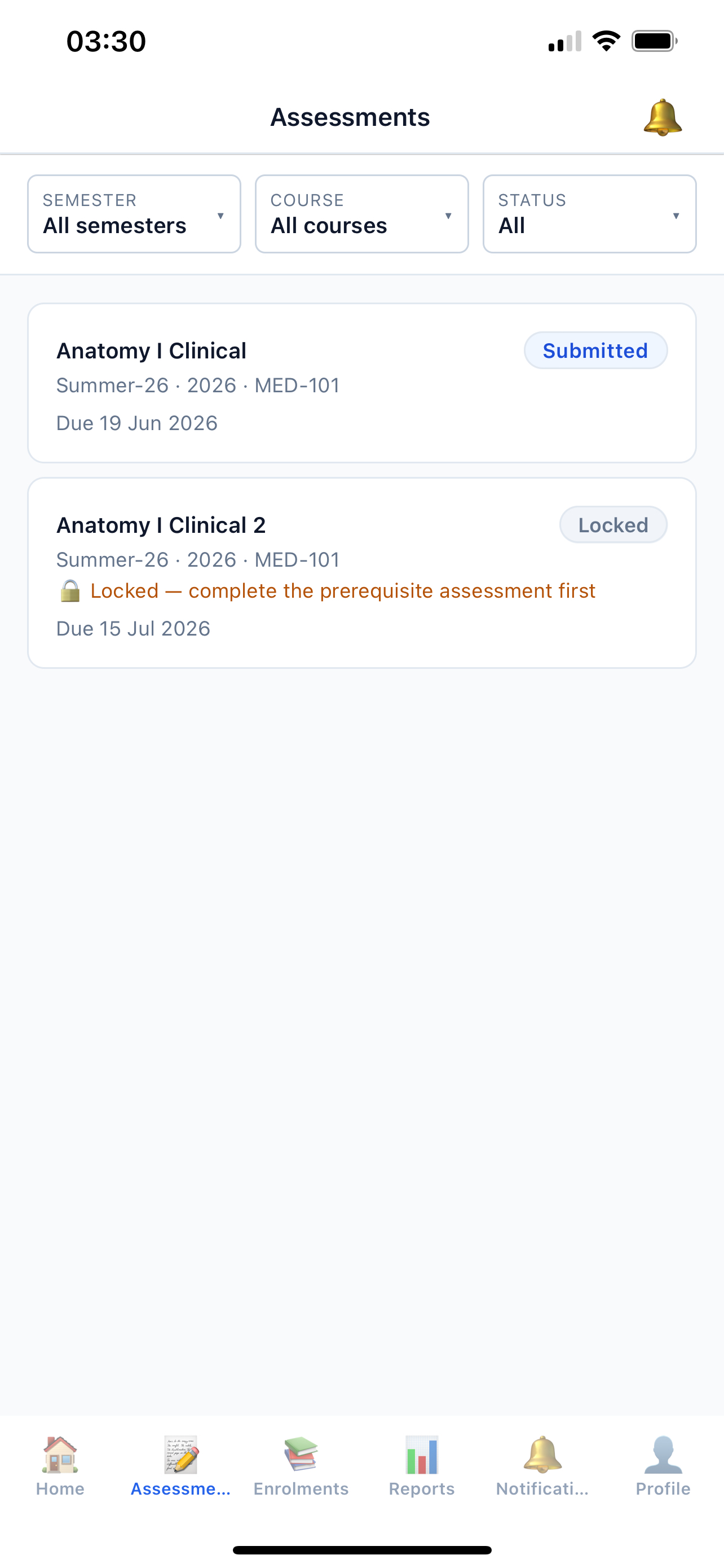 IMSGP Student screenshot 5