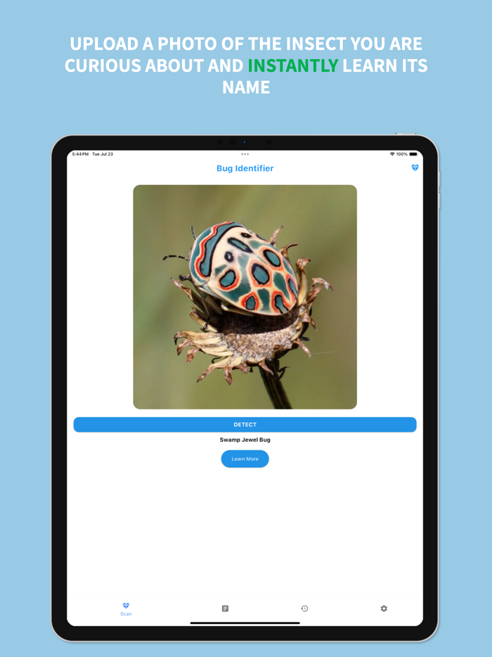 Insect Identifier, Bug Finder