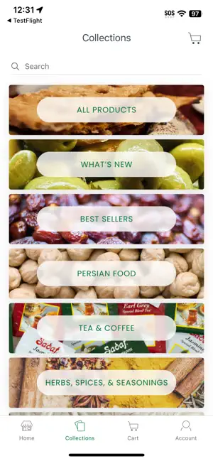 Sadaf Foods screenshot 3