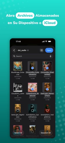 Evermusic: reproductor offline screenshot 7