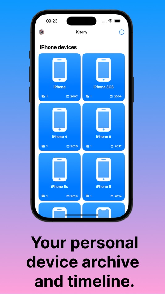 #2. iStory - your device timeline (iOS) 由: Timelabs Ltd