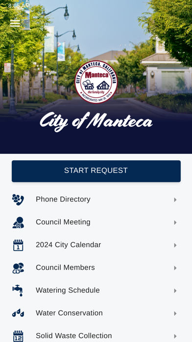 City of Manteca Screenshot