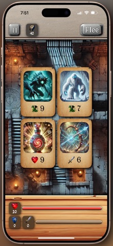 Scoundrel Solitaire Screenshot 1 of 2